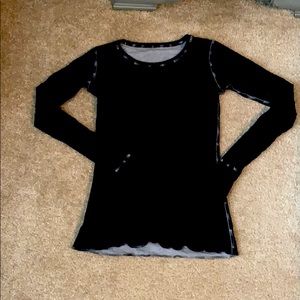 Reversible Lulu long sleeve, size 4